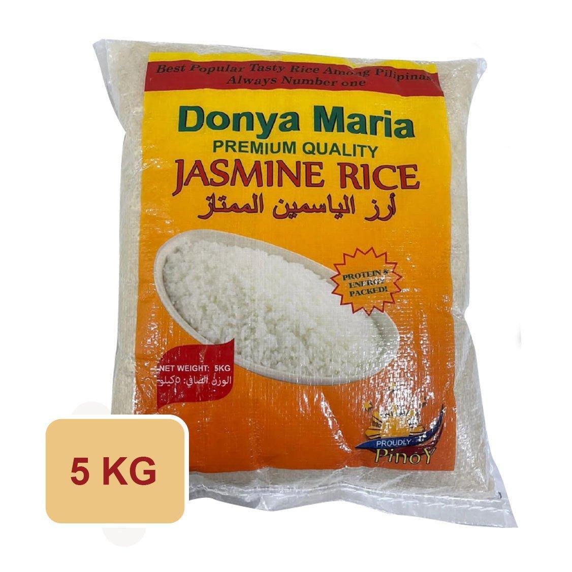 Donya Maria Jasmine Rice - 5KG